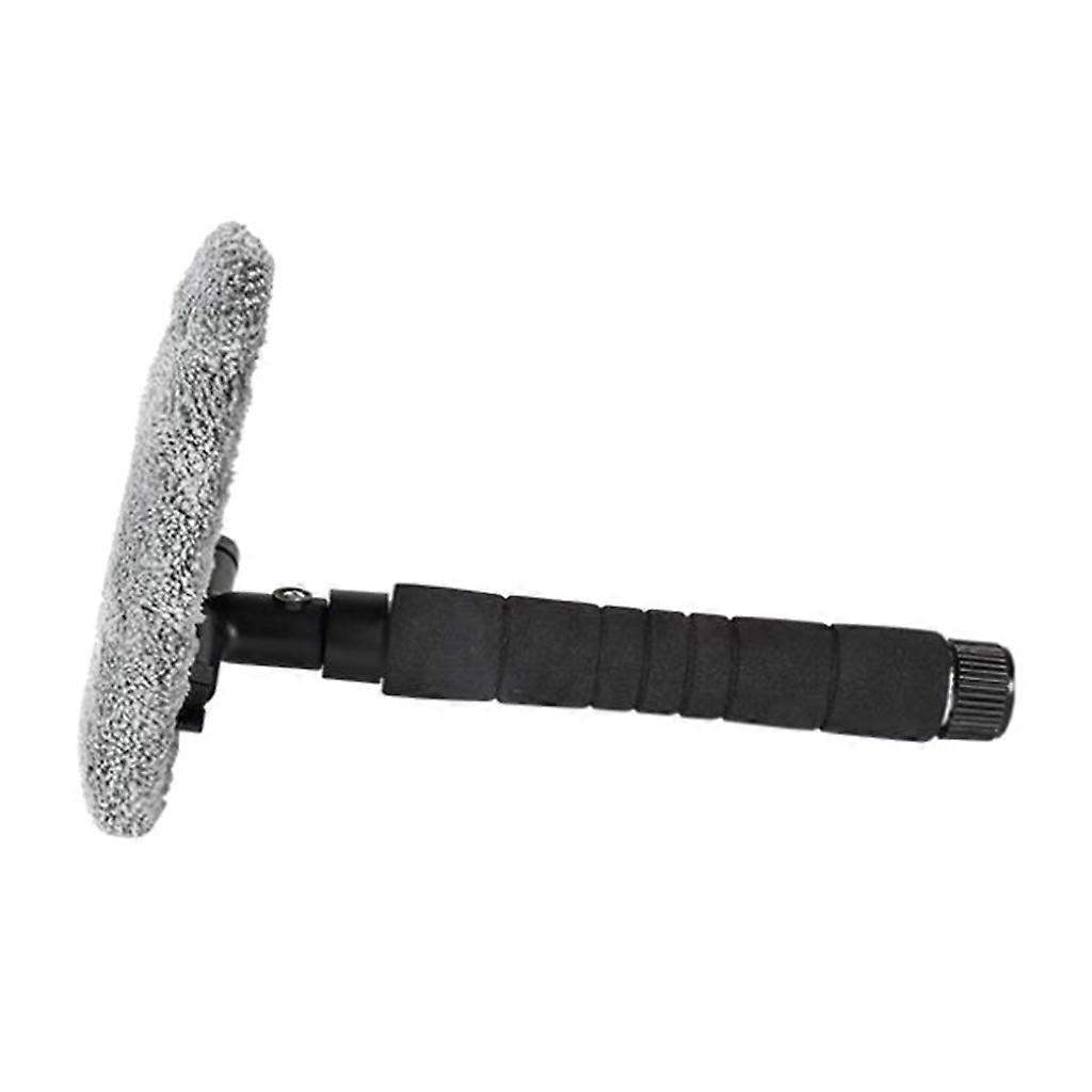 新しいマイクロファイバー格納式フロントガラスクリーナーワイパークロスガラス5パック