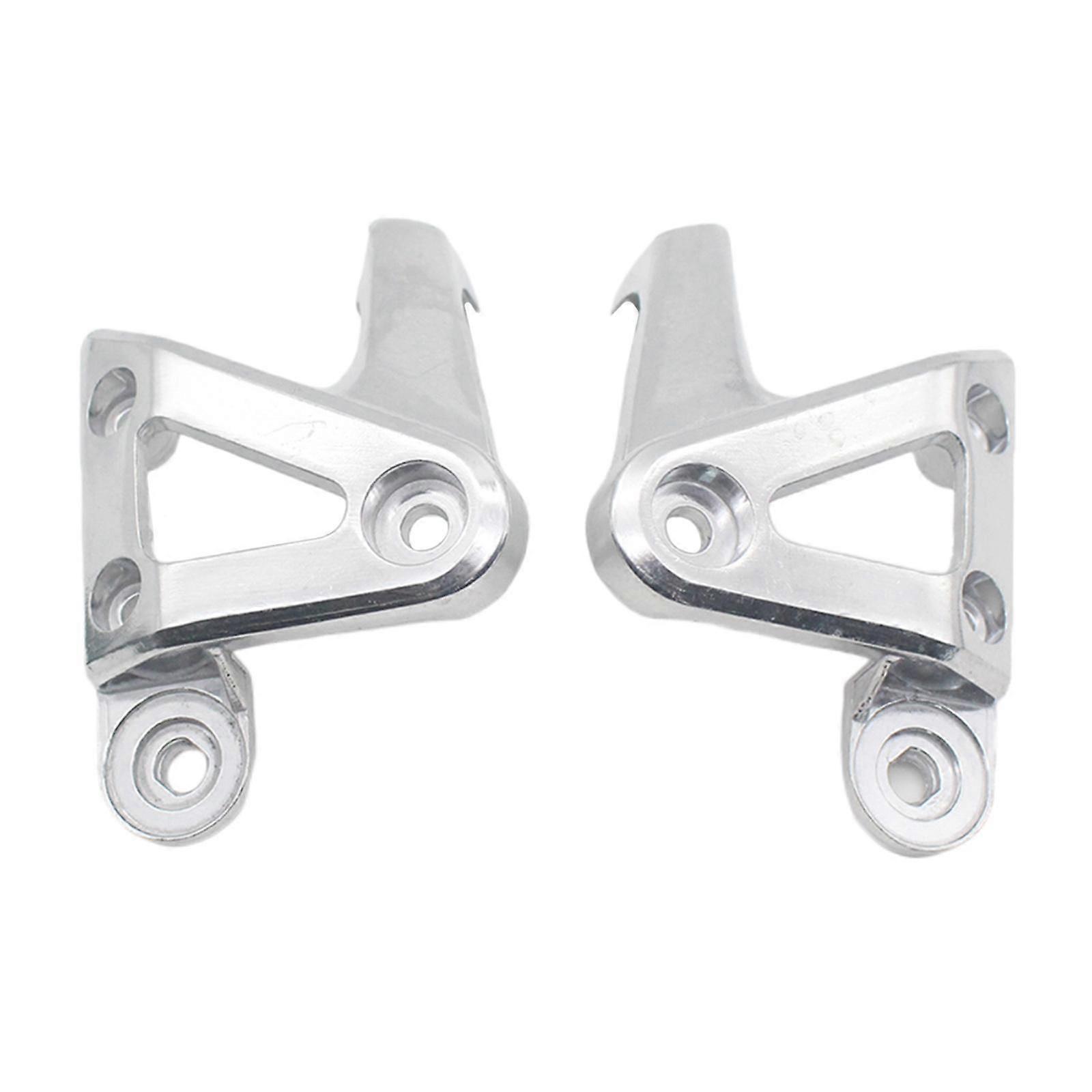 1 Set Aluminum Alloy Headlight Mount Holders Brackets For Honda Replace