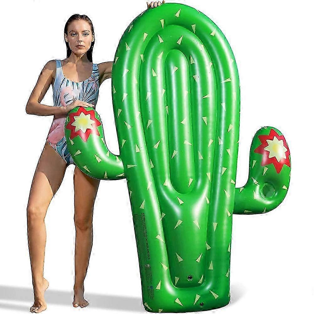 Opblaasbare Cactus Pool Party Float voor volwassenen