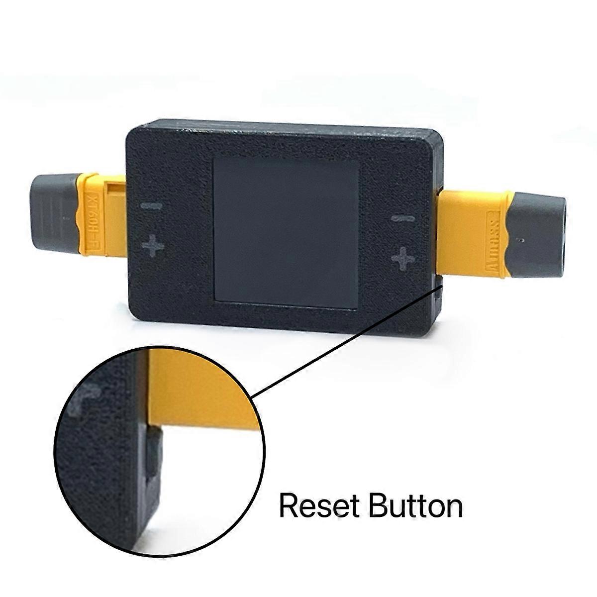 New XT60 8-150V 25A Power Meter Bidirectional Ammeter Aircraft Battery Voltage Capacity Tester for L