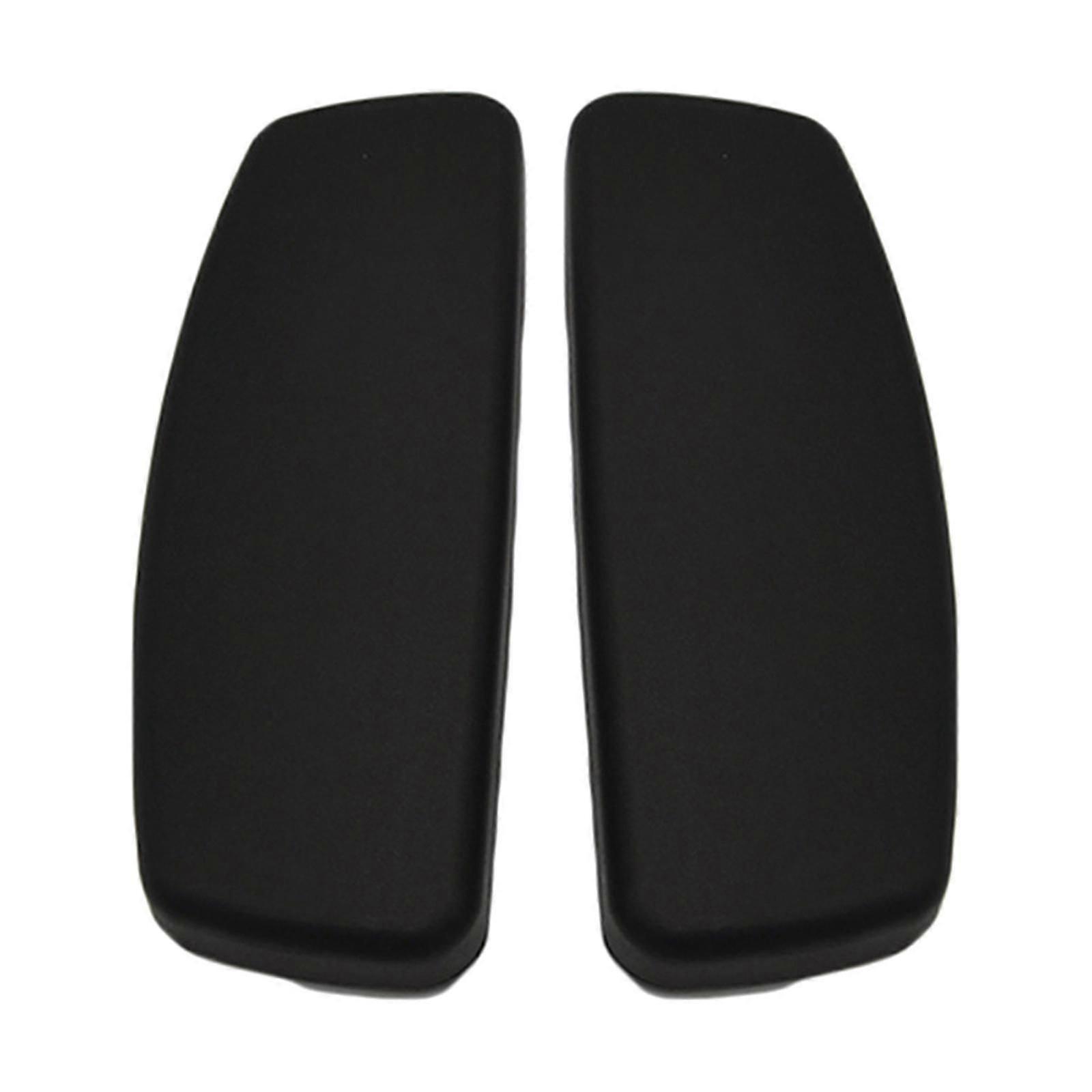 2x החלפת כיסא משרדי רפידות זרוע כריות TPU אוניברסלי נוח