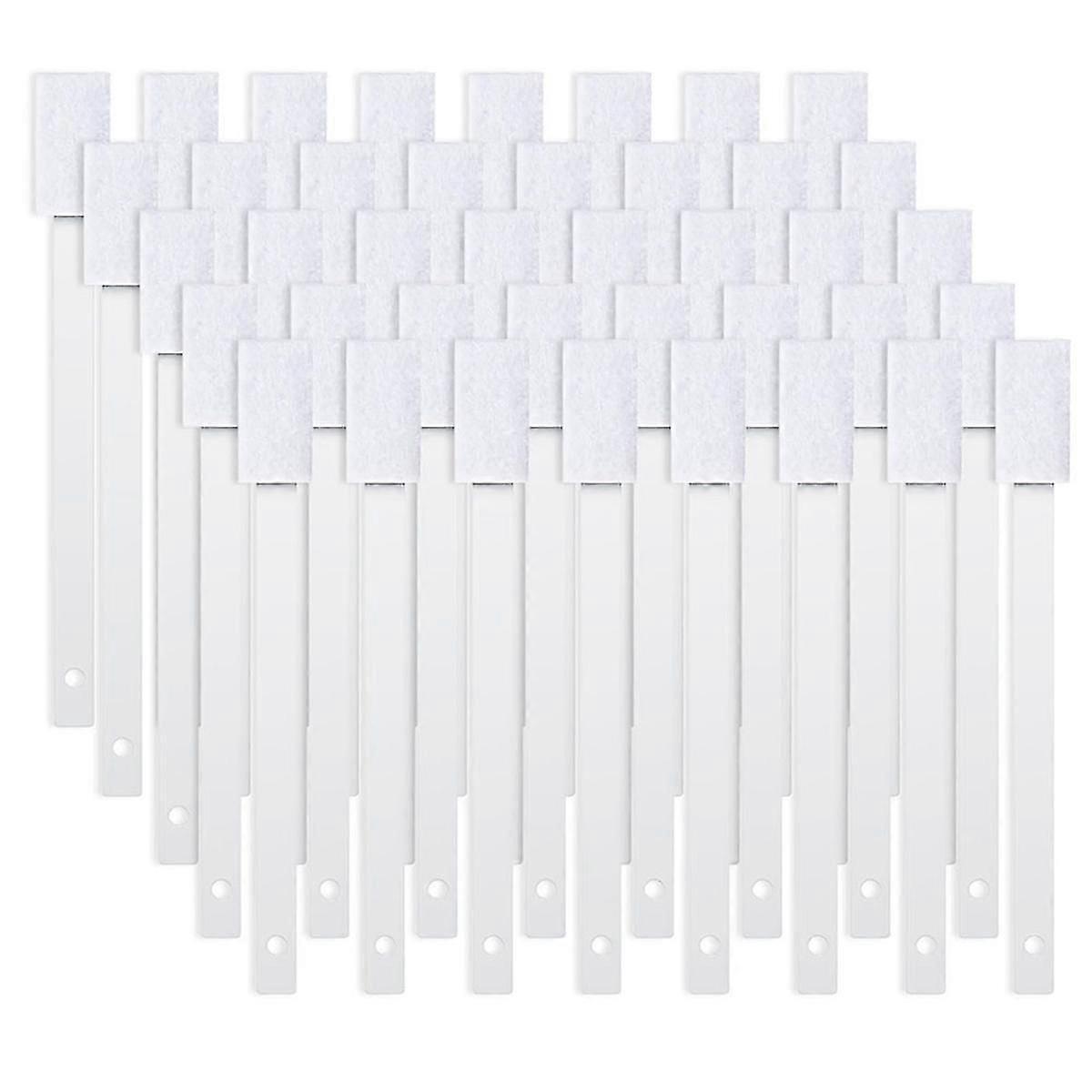 100PCS Crevice Cleaning Brushes Tools Hole Brush Disposable Toilet Brush Keyboard Scrub Brush for W