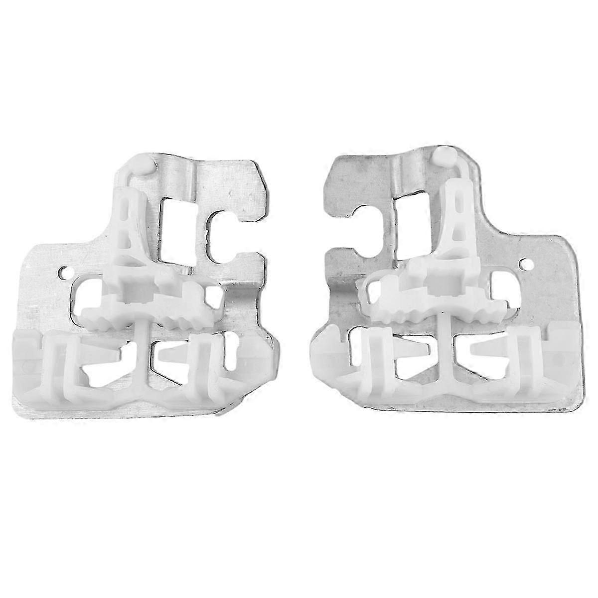 WINDOW CLIPS suitable for X5 E53 2000-2015 Car WINDOW REGULATOR REPAIR CLIPS with METAL SLIDER Front Left or Right