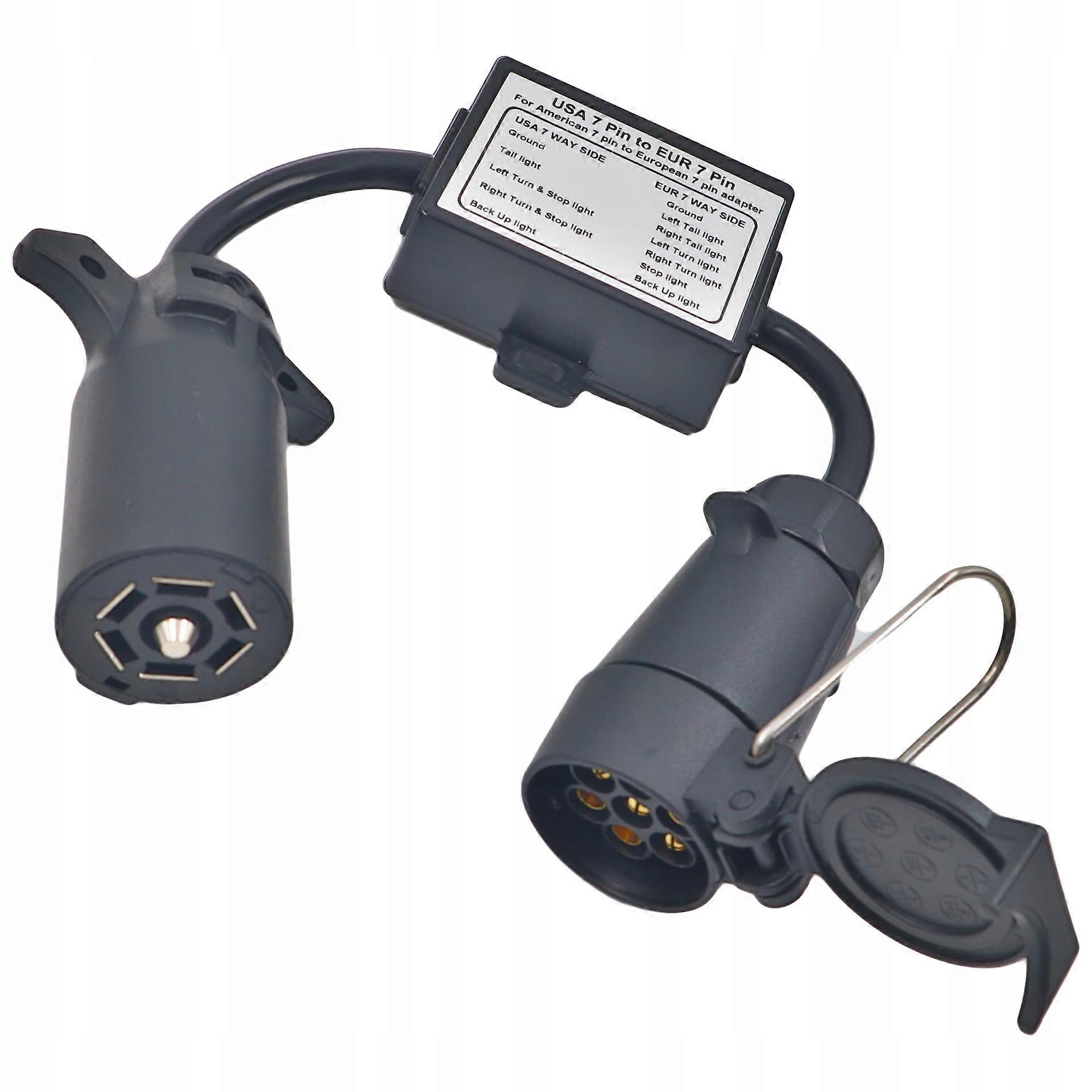 Hook Socket Adapter From Us To Eu 7pin