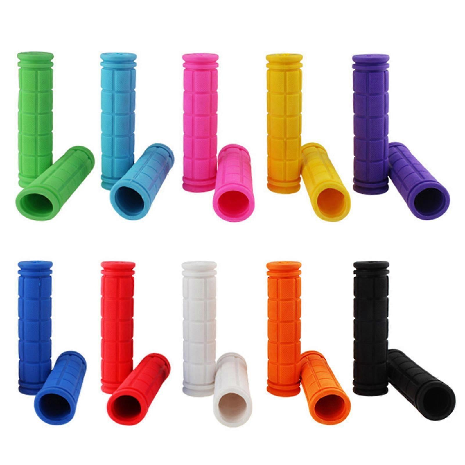 New Soft Bike Handlebar Handle Hand Grips BMX MTB Mountain Bicycle Scooter