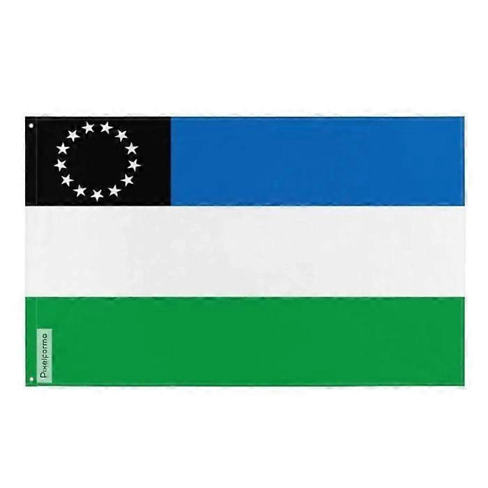 Flag - Multicolor - Río Negro - 128 x 192 cm - Polyester - Double-sided print