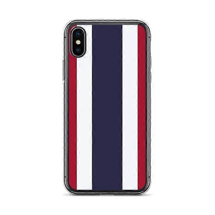 iPhone Case - Multicolored - Thailand Flag - Flexible - TPU - Compatible with iPhone X