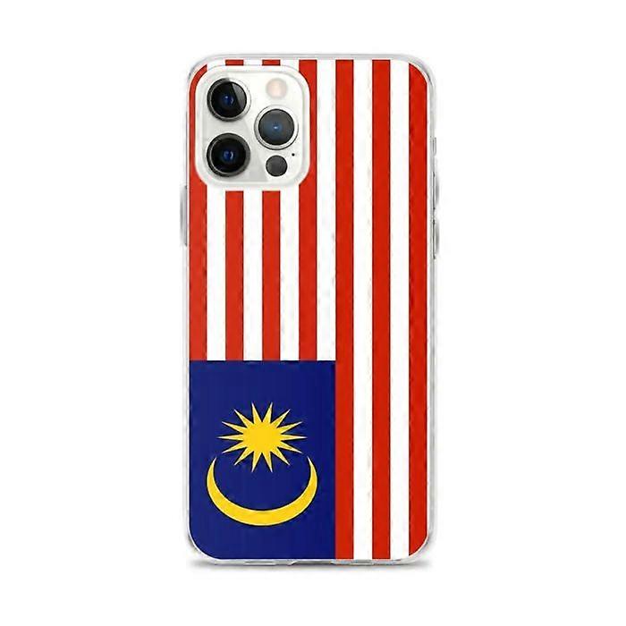 Malaysia Flag Phone Case - iPhone 12 Pro Max