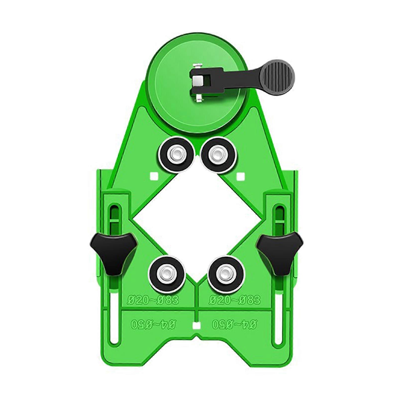 Versatility Ceramic Tile Hole Locator with Strong Suction for Smooth Surfaces and Easy Adjustment 4-83mm Ranges