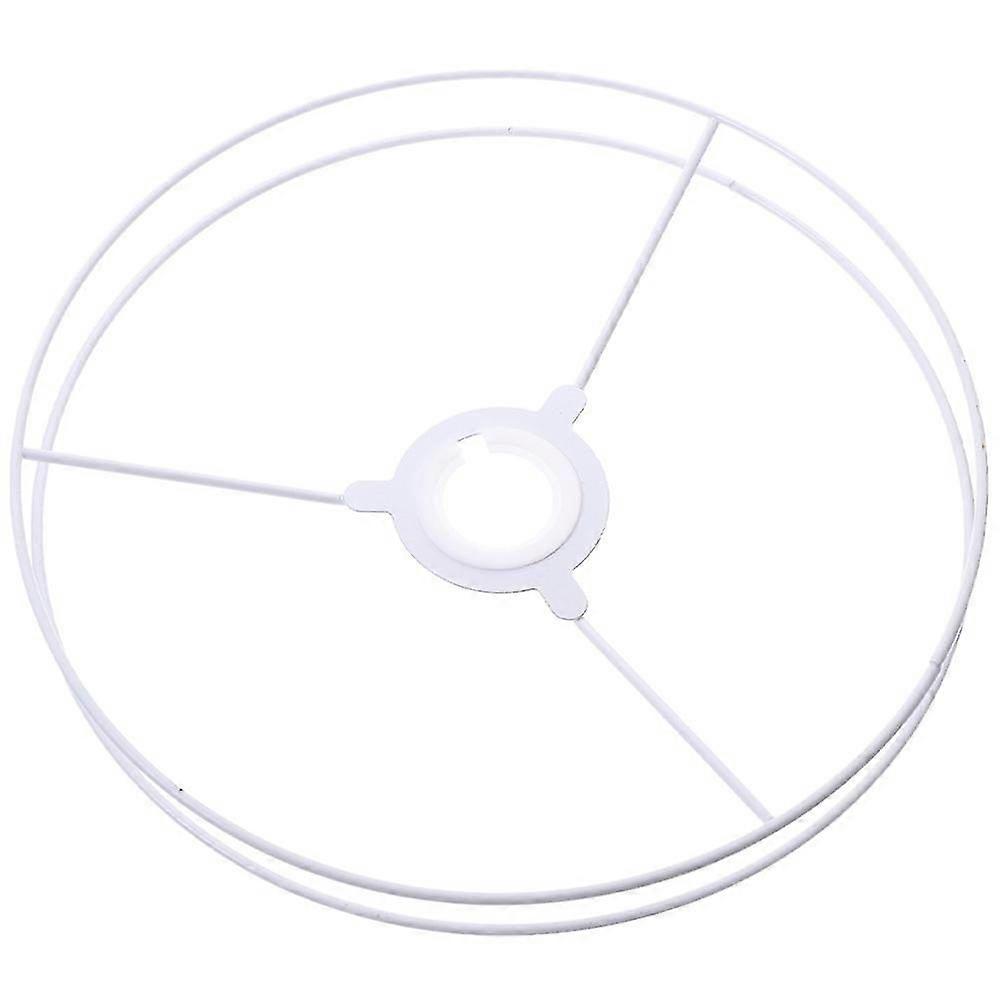 Durable Metal Lampshade Frame for DIY Projects - Customizable Round Bracket for Stylish Lighting Decor