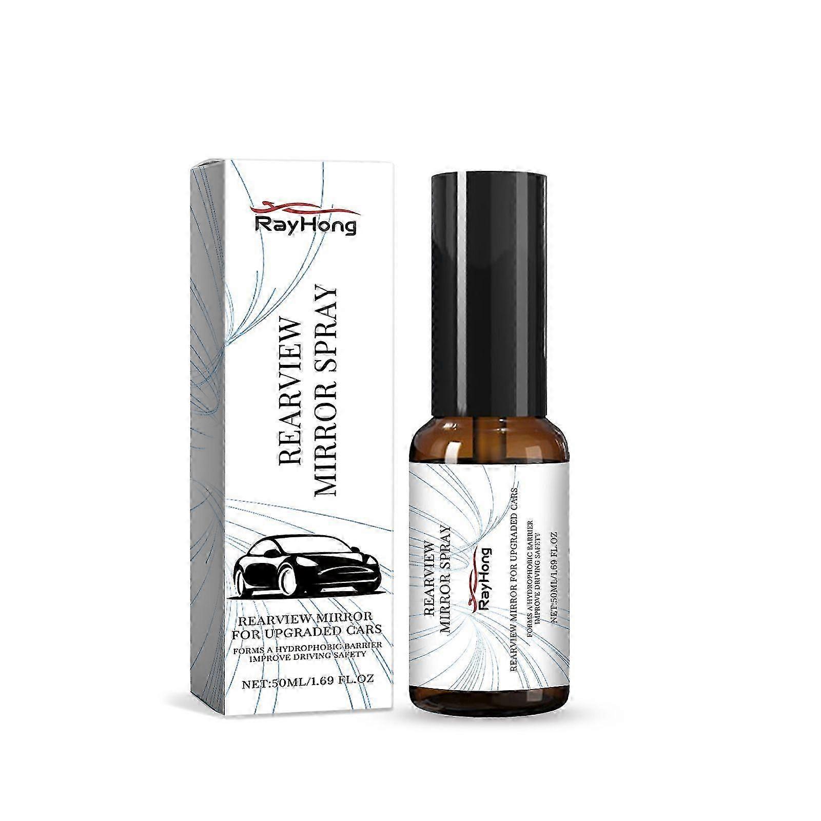 Car window rain spray, descaling, descaling, stains, and stains to improve the field of view rearview mirror cleaning