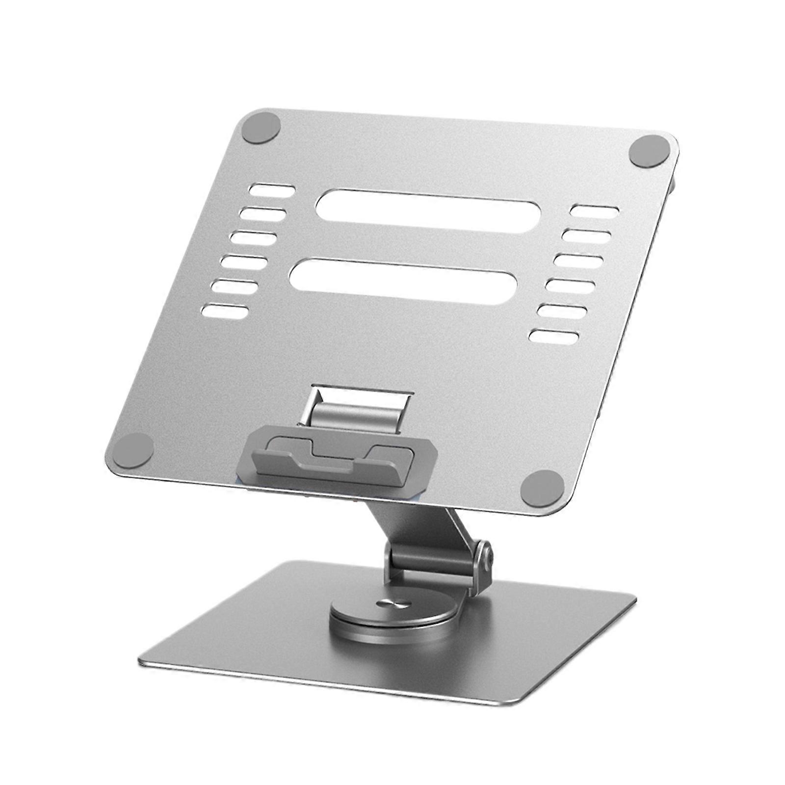 Portable Laptop Riser Stand 360° Adjustable Notebook Computer Heat Dissipation Bracket for 10-17" Laptops Tablets