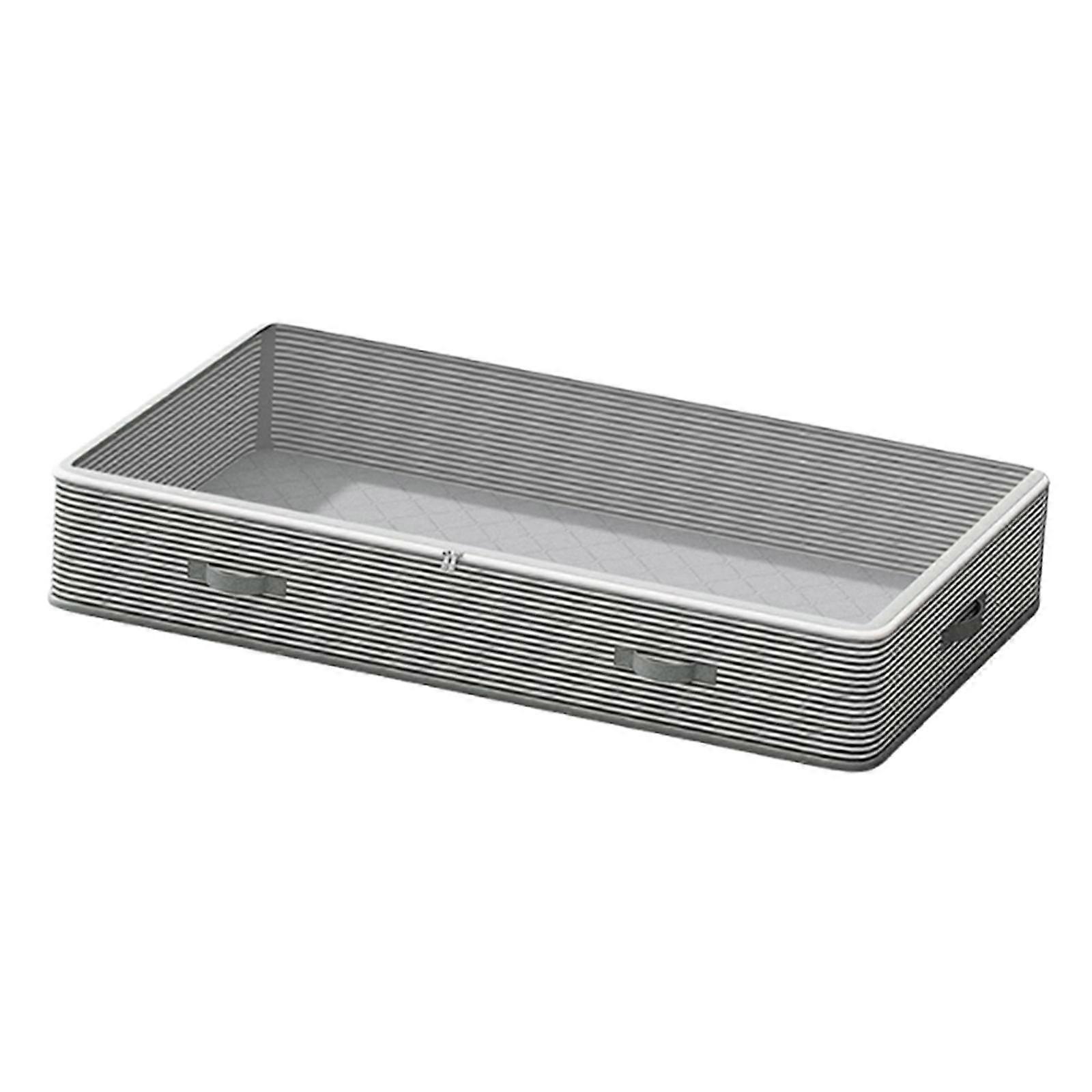 under Bed Storage Container Underbed Storage Bin 30L Large Capacity Non Woven