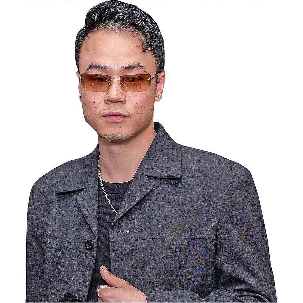 Ricky He (Suit) Half Body Buddy Cutout