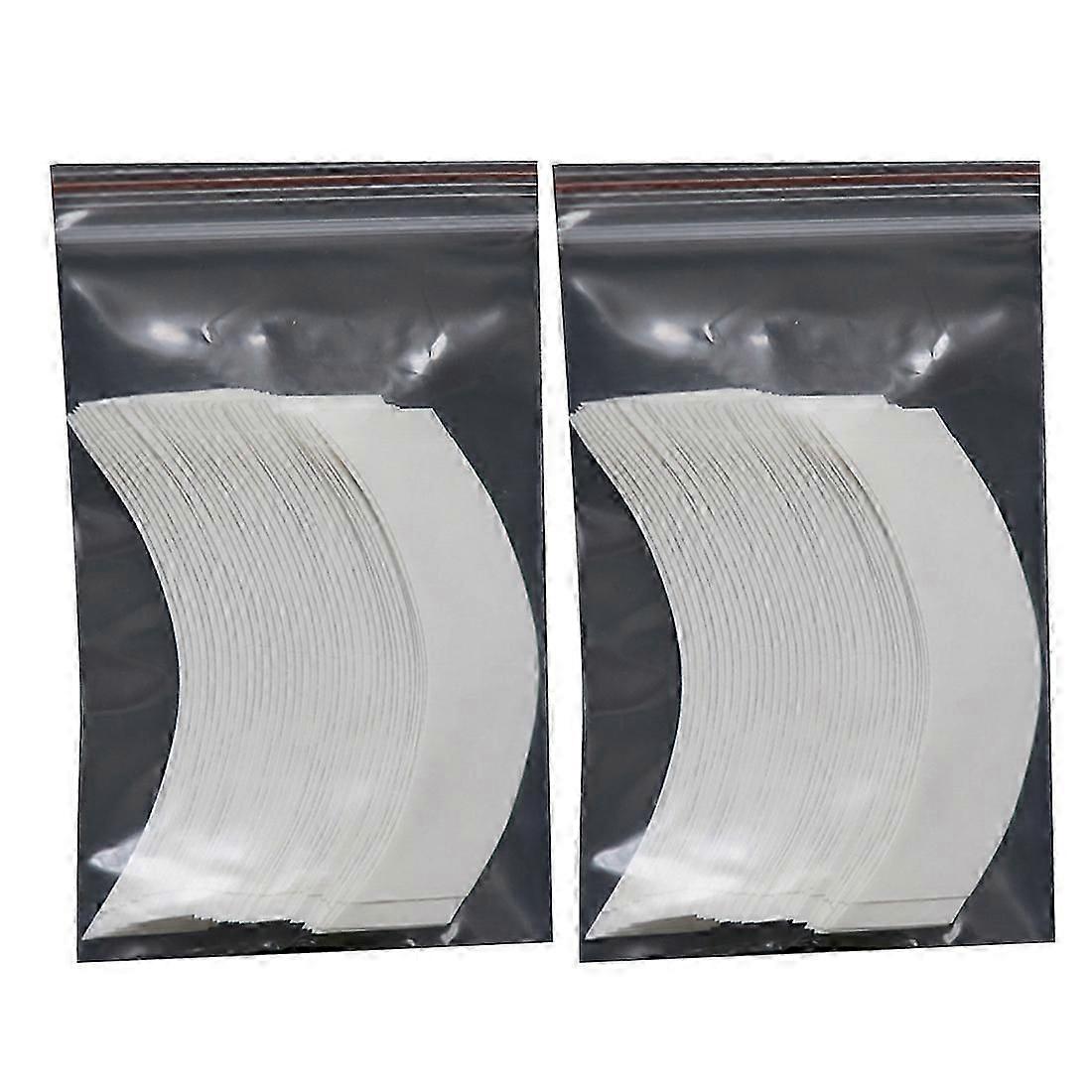 72Pcs No Shine Wig Fixed Hair Wig Tape Strong Adhesive Extension Double Sided Tape for Toupee Lace W