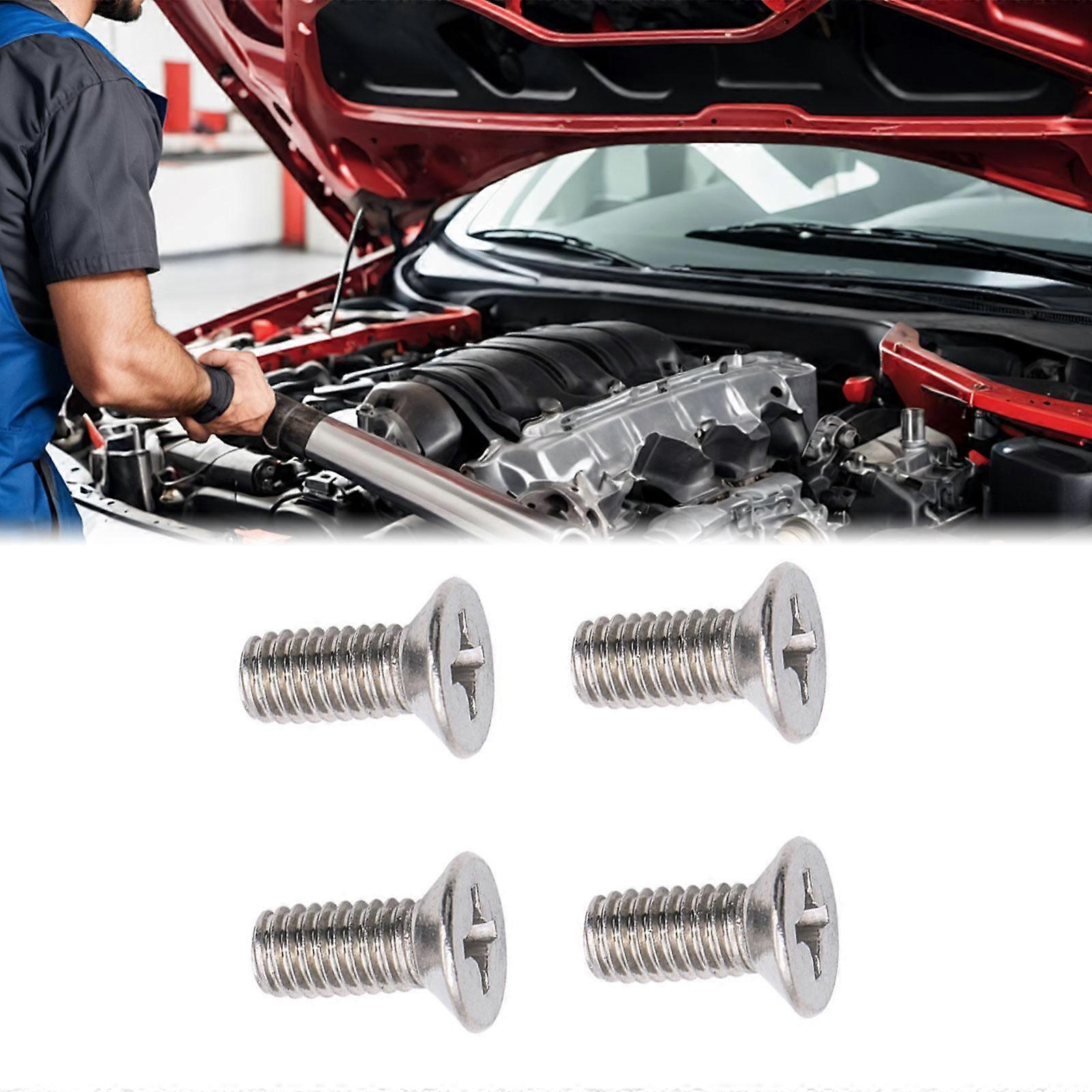 3x4x Brake Disc Rotor Screws 93600-06014-0H A Screw Rotor Brake Disc ...