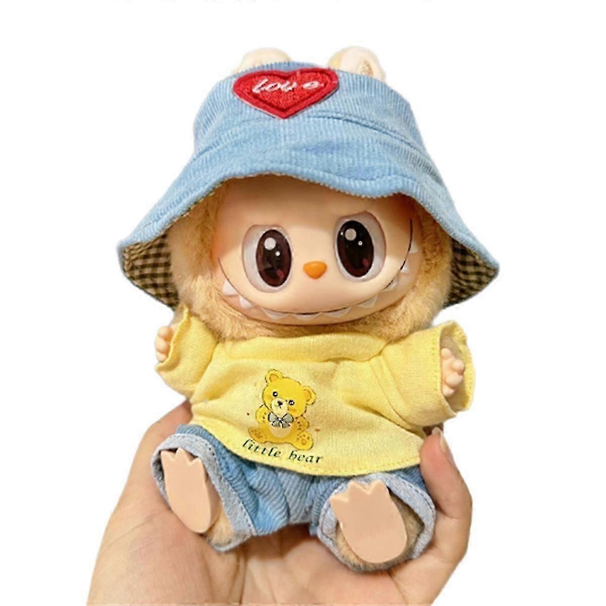 Labubu V2 Clothes Series Labubu Mignon Poupée Vêtements Ornements De Jouets Uniquement Labubu Vêtements Mignon Poupée Jouet (N