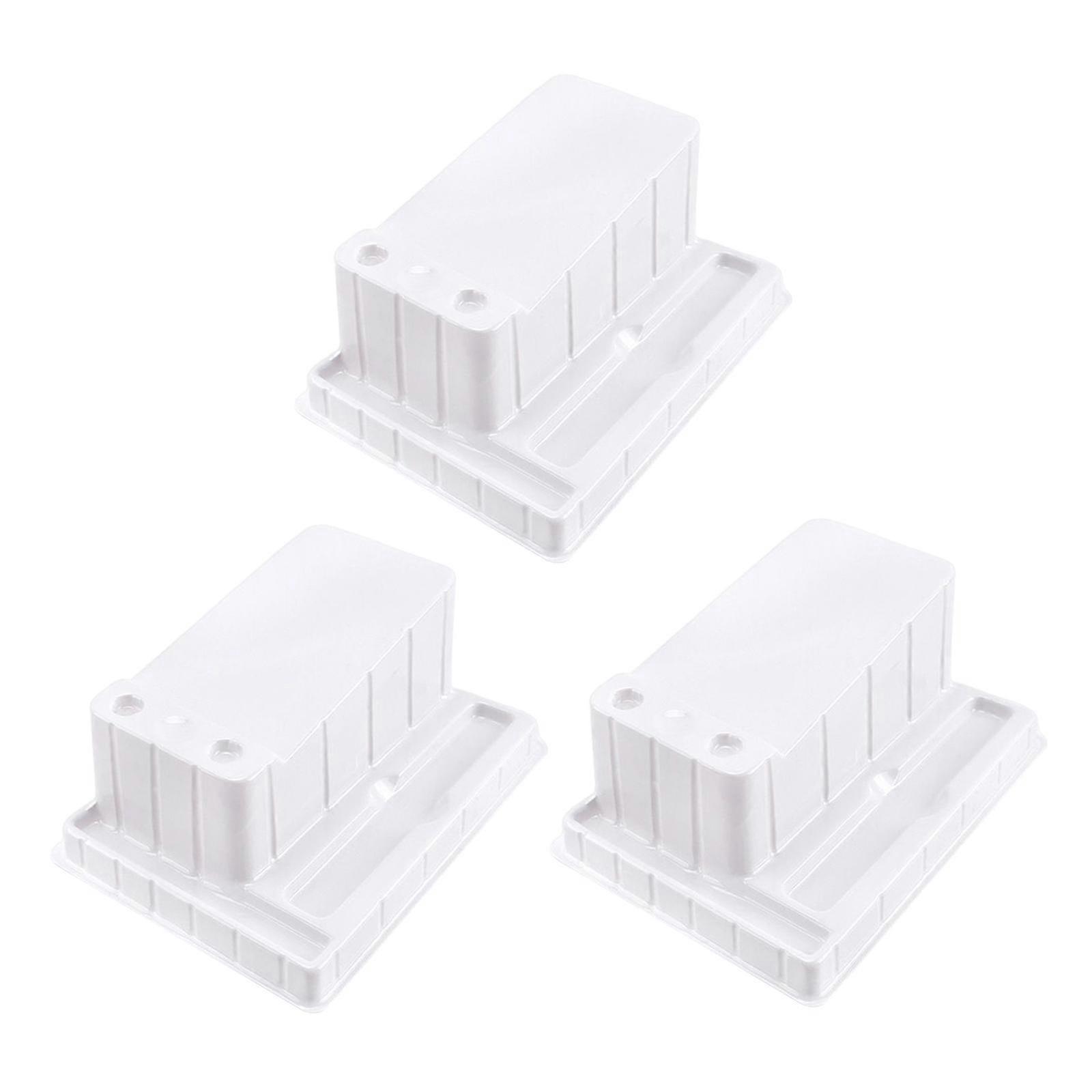 3 Pieces Lash Extension Base Stand Lash Grafting Supplies Multifunctional