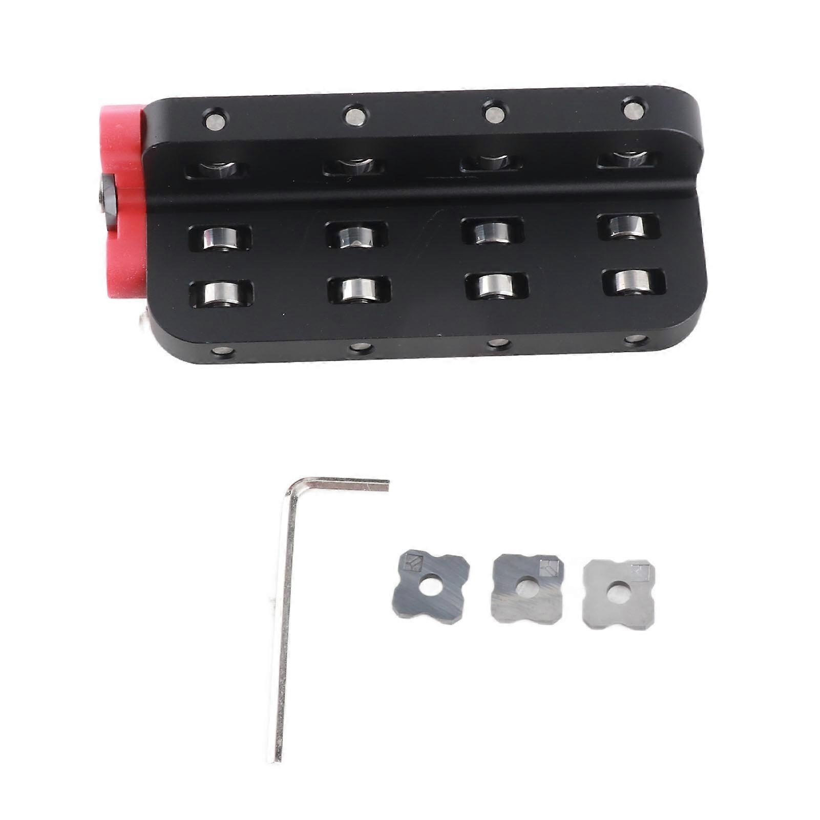 Wood edge trimmer edge banding, rounded corner planing