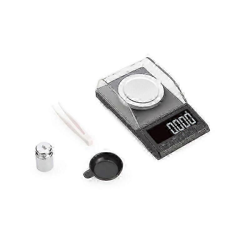 Digital milligram scale