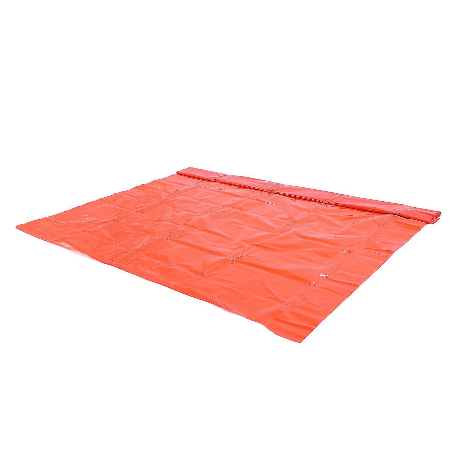 Red Mulch PE Garden Film 7.5x1.2m 405g Large Coverage