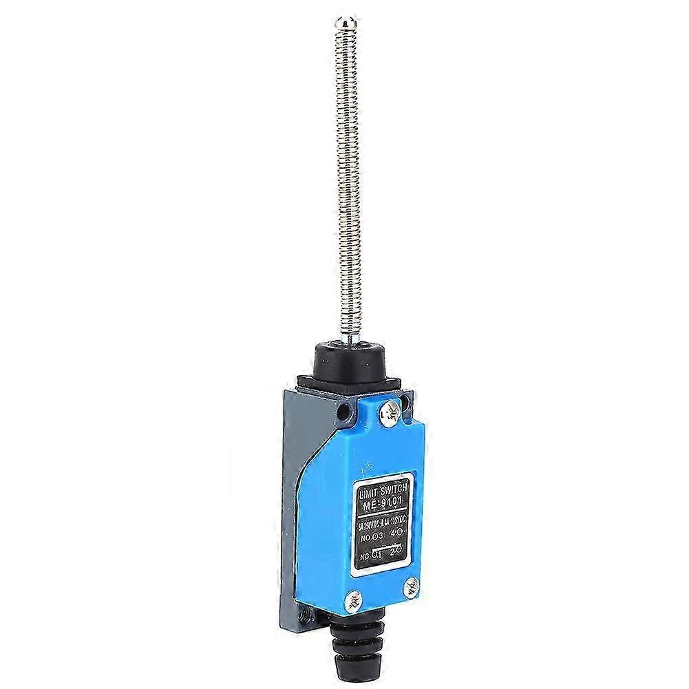2025 ME-9101 Limit Switch 250VAC 50~60Hz 115VDC Adjustable Roller Lever Micro Switch 17.3 x 2.7 x 2.4cm