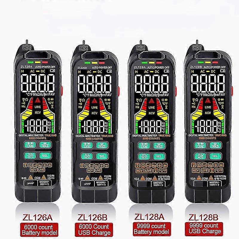 Digital AC/DC Current Voltage Testing Device with Automatic Capacitance and Temperature Range Capabilities