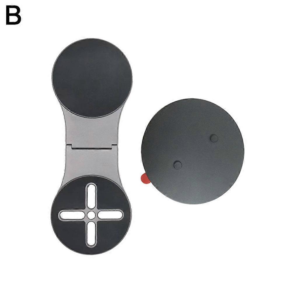 Gray (B) $ Applicable to MagSafe magnetic bracket desktop folding mobile phone bracket floating screen car navigation bracket