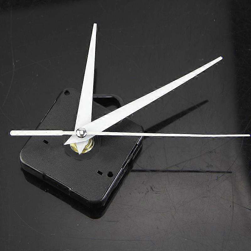 Enhanced packaging Black belt hook White pointer Cross stitch movement Clock movement