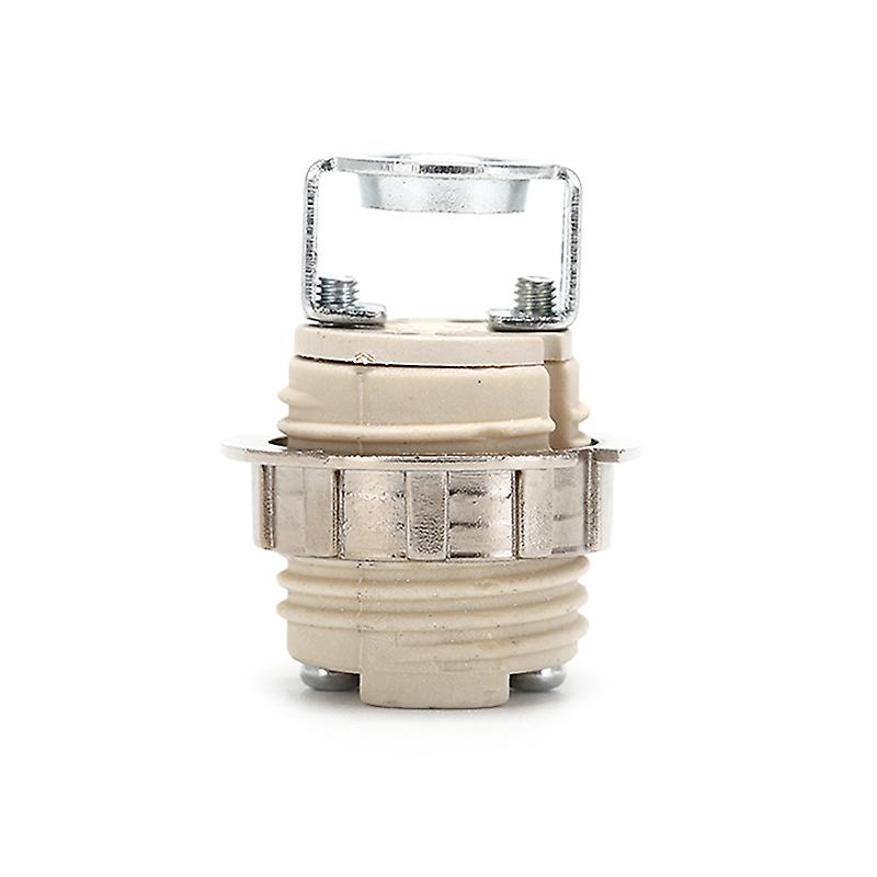 1pc Lights Lighting Accessories G9 Lamp Bases With Metal Outer Ring With Holder