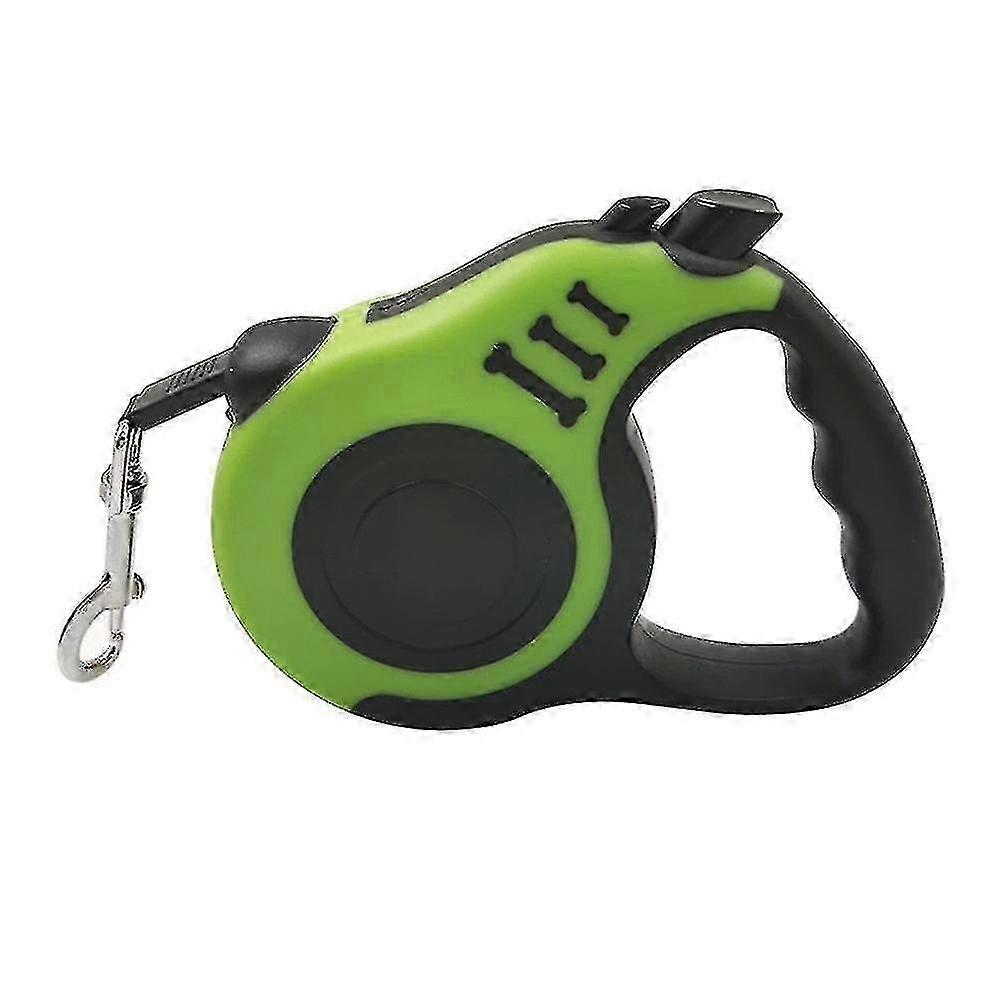 Durable Automatic Retractable Nylon Dog Leash Suitable for Certain Brands, Green Color