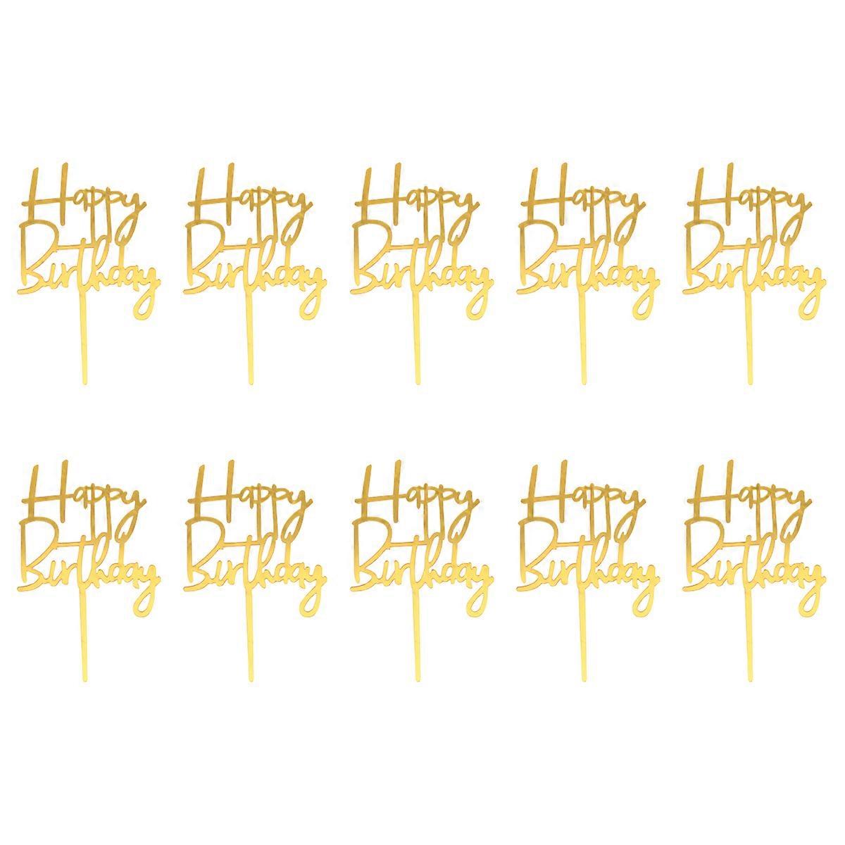 Cake Toppers for Creative Cupcake and Cake Decorating, Essential for Any Event