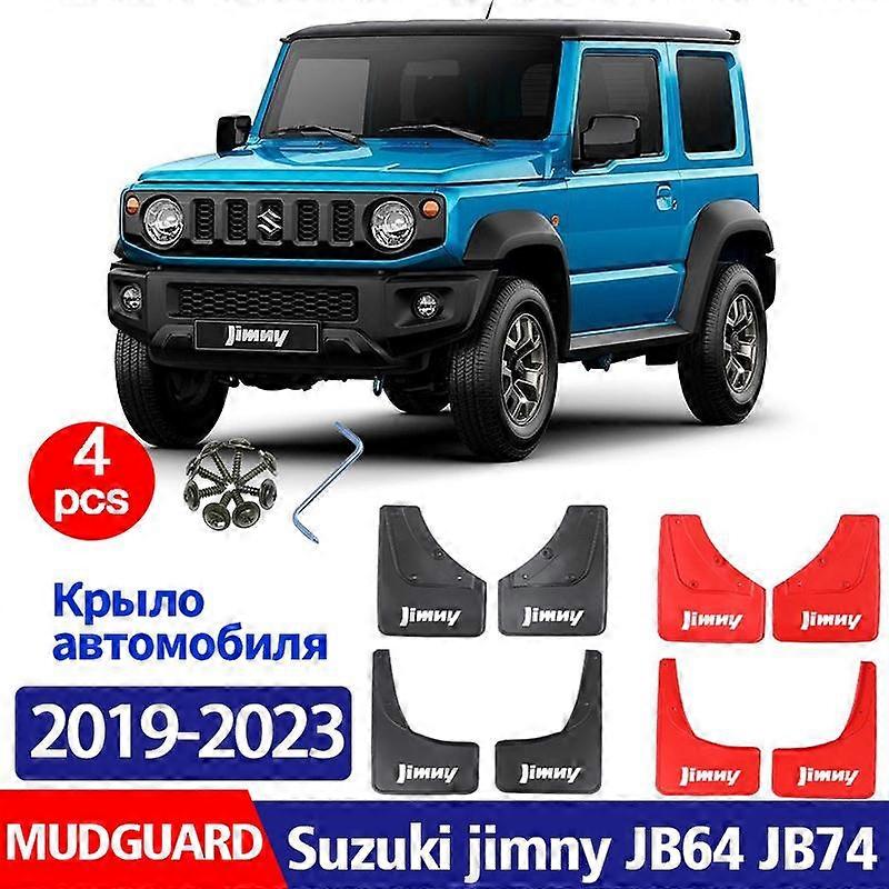 -2023 FOR Suzuki Jimny JB64 JB74 Mudguard Fender Mud Flap Guards Splash Mudflaps Car Accessories Mudguards Front Rear