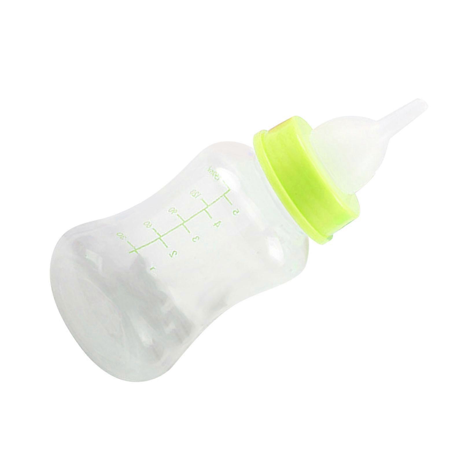 150ml Pet Bottle Kit with 2 Replaceable Nipples Soft Silicone