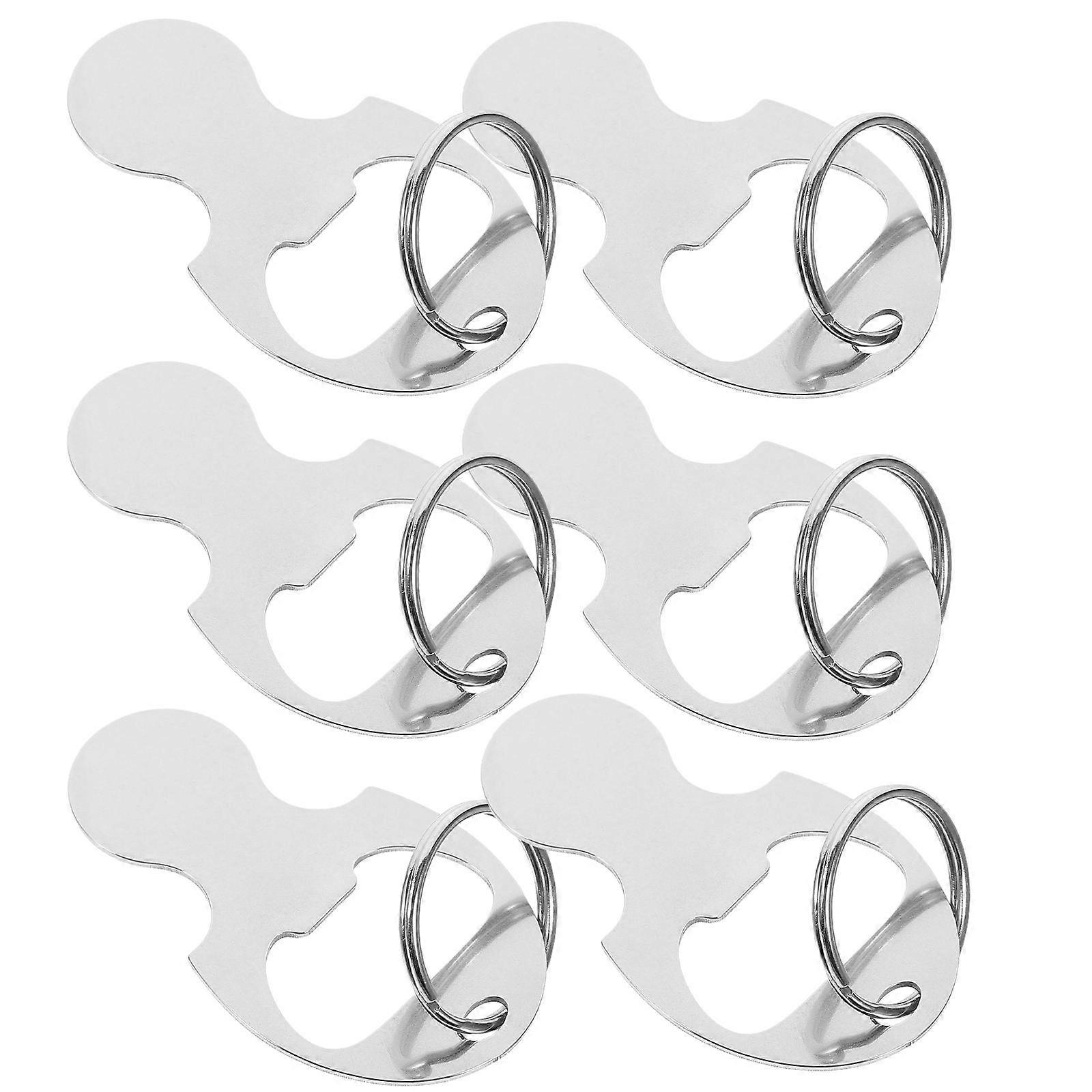 Keychain for Shopping Cart Tokens, Featuring Durability and Multipurpose Utility