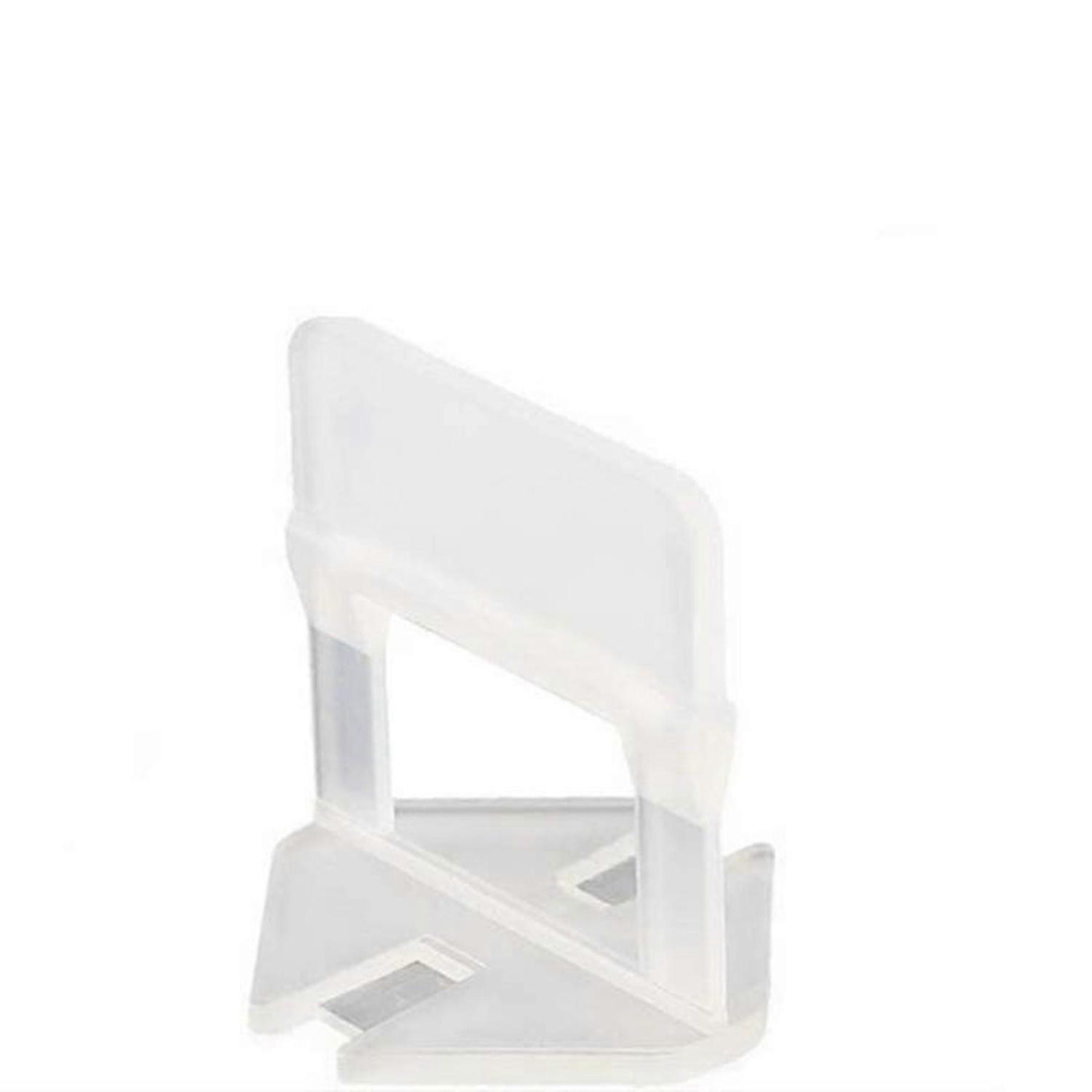 Tile Leveling System Spacers Tile Leveling System Clips - 400 Pieces Size 1mm