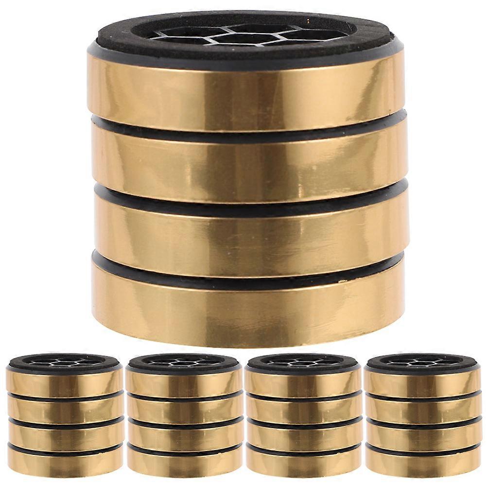 Speaker Isolation Pads, Efficient Amplifier Supports, Noise-free Subwoofer Feet