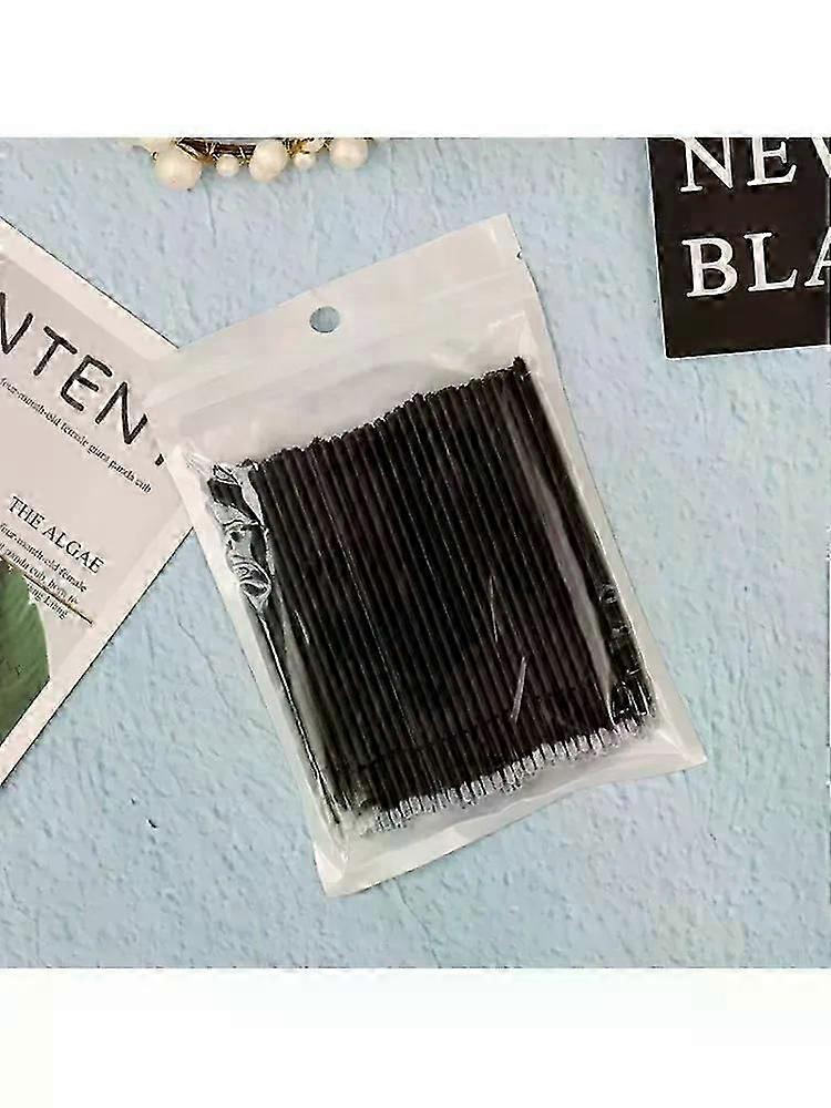 CNKESS 500 قطعة / الكثير رمش تمديد تنظيف مسحات رفع الرموش مزيل الغراء أدوات التطبيق Microblade ماكياج فرش دقيقة أداة