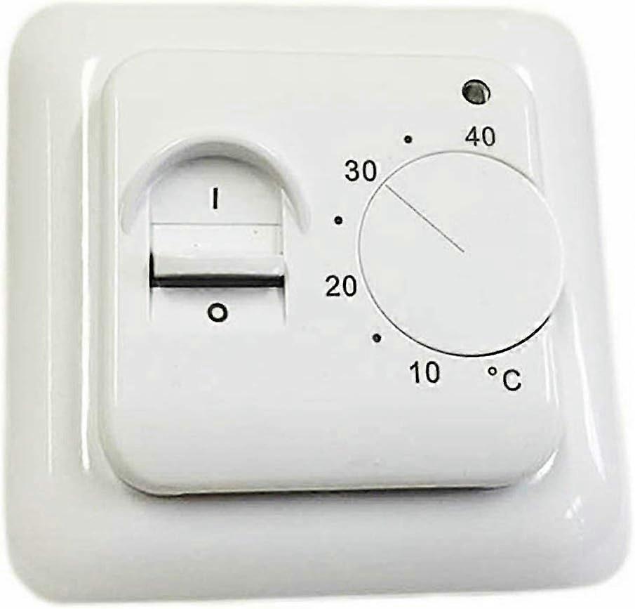 Thermostat BTC70 Controller For Electric Underfloor Heating With Floor Temperature Sensor 16A