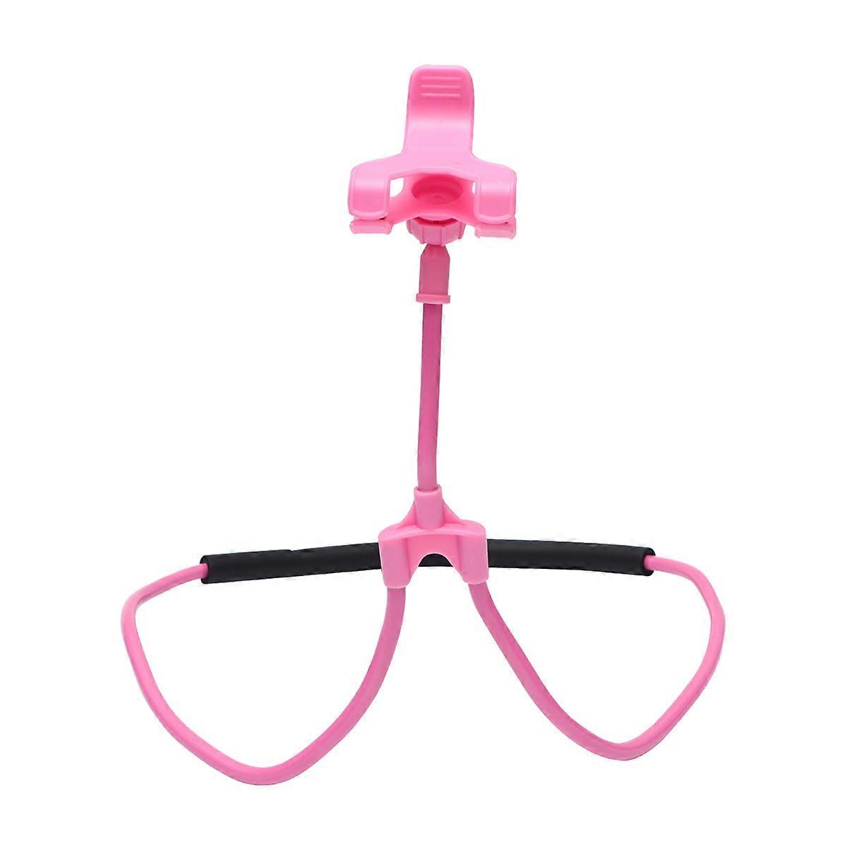 Shaped Neck Hanging Phone Holder for Lazy Use, Desktop Stand for Streaming