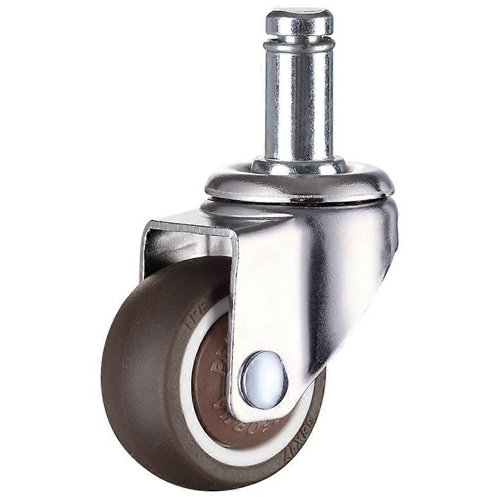 Universal Swivel Caster for Computer Chair with Metal and Plastic Design for Home Use