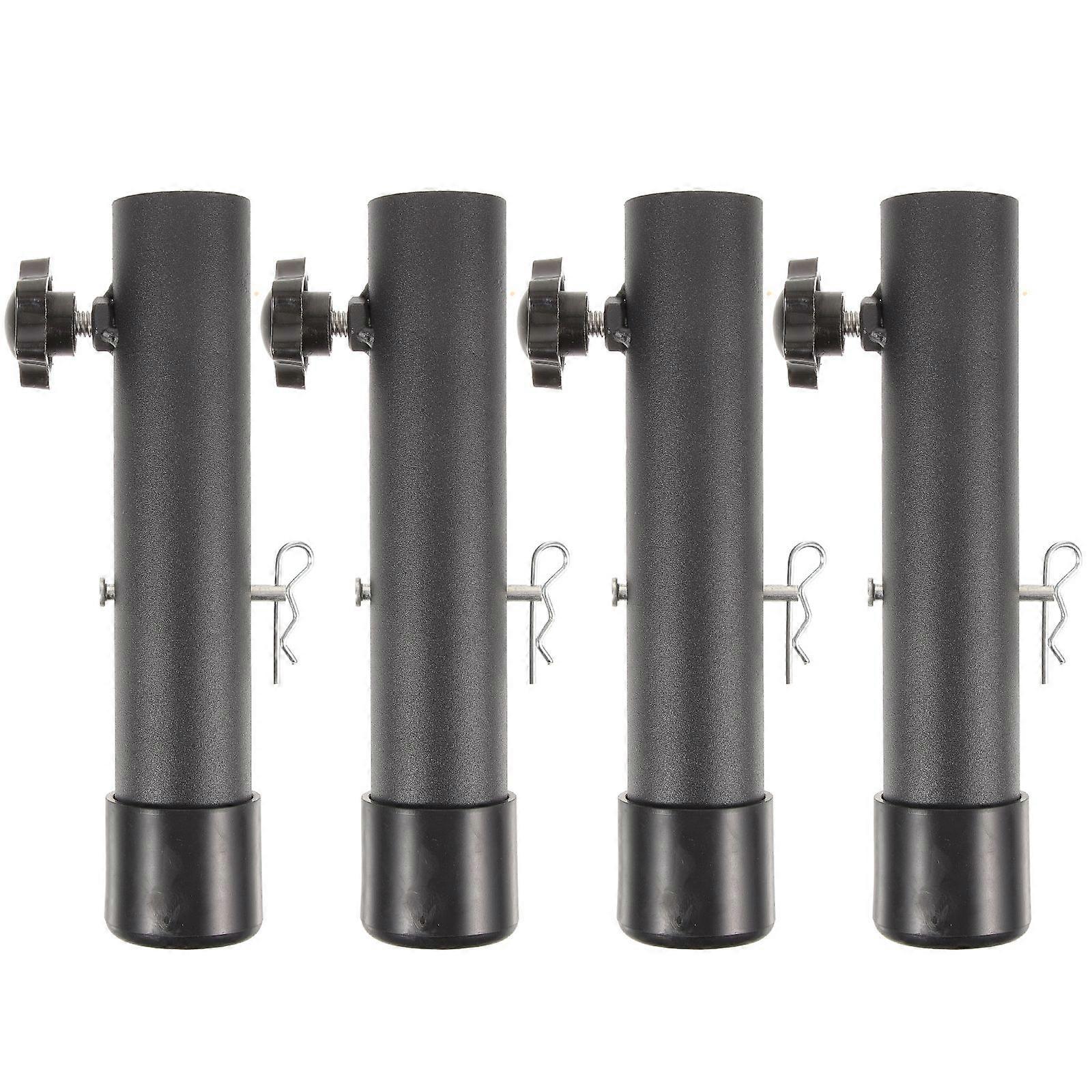 4pcs Table Height Extender Replacement Furniture Leg Dining Table Leg Supply