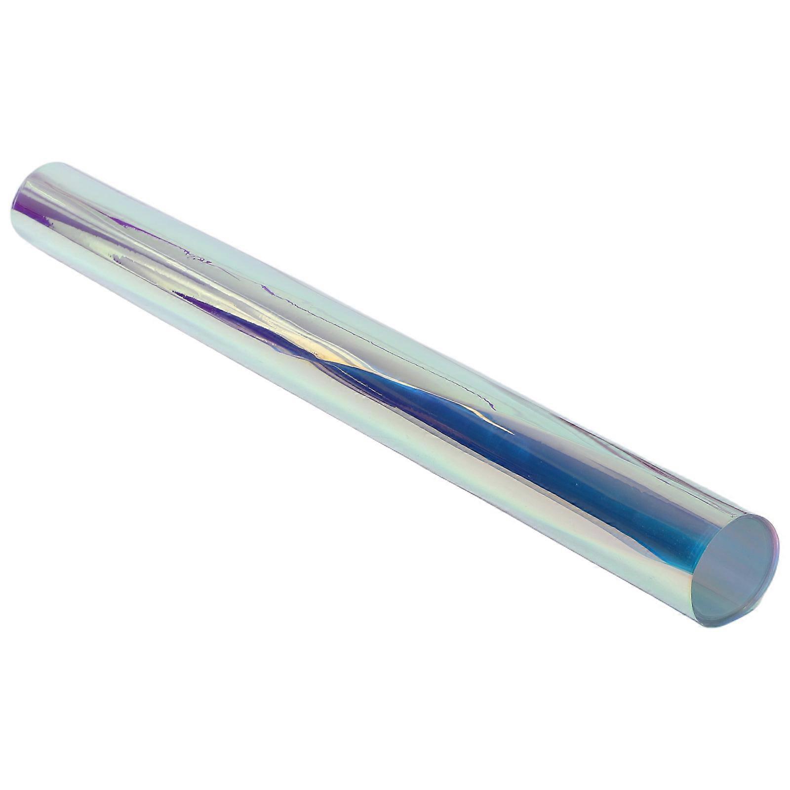 Stained Glass Window Film Holographic Rainbow Effect Artists Decorative Use 1Pack