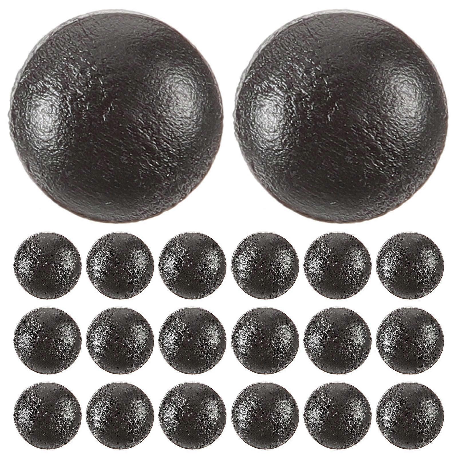 20pcs Natural Wood Buttons for Sewing & Crafting Easy DIY Clothing Repair for Shirts, Hats & Cardigans