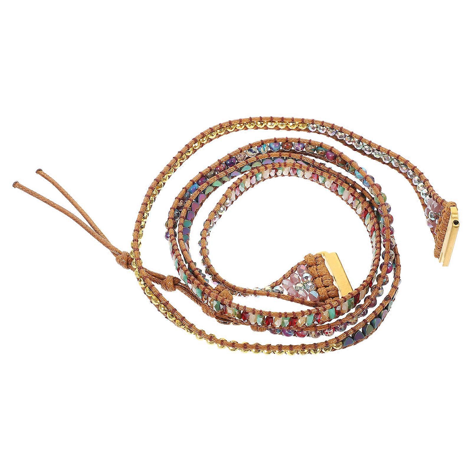 Natural Stone Watchband for Heart Shaped Beaded Strap – Durable & Decorative Design for Fashion Style