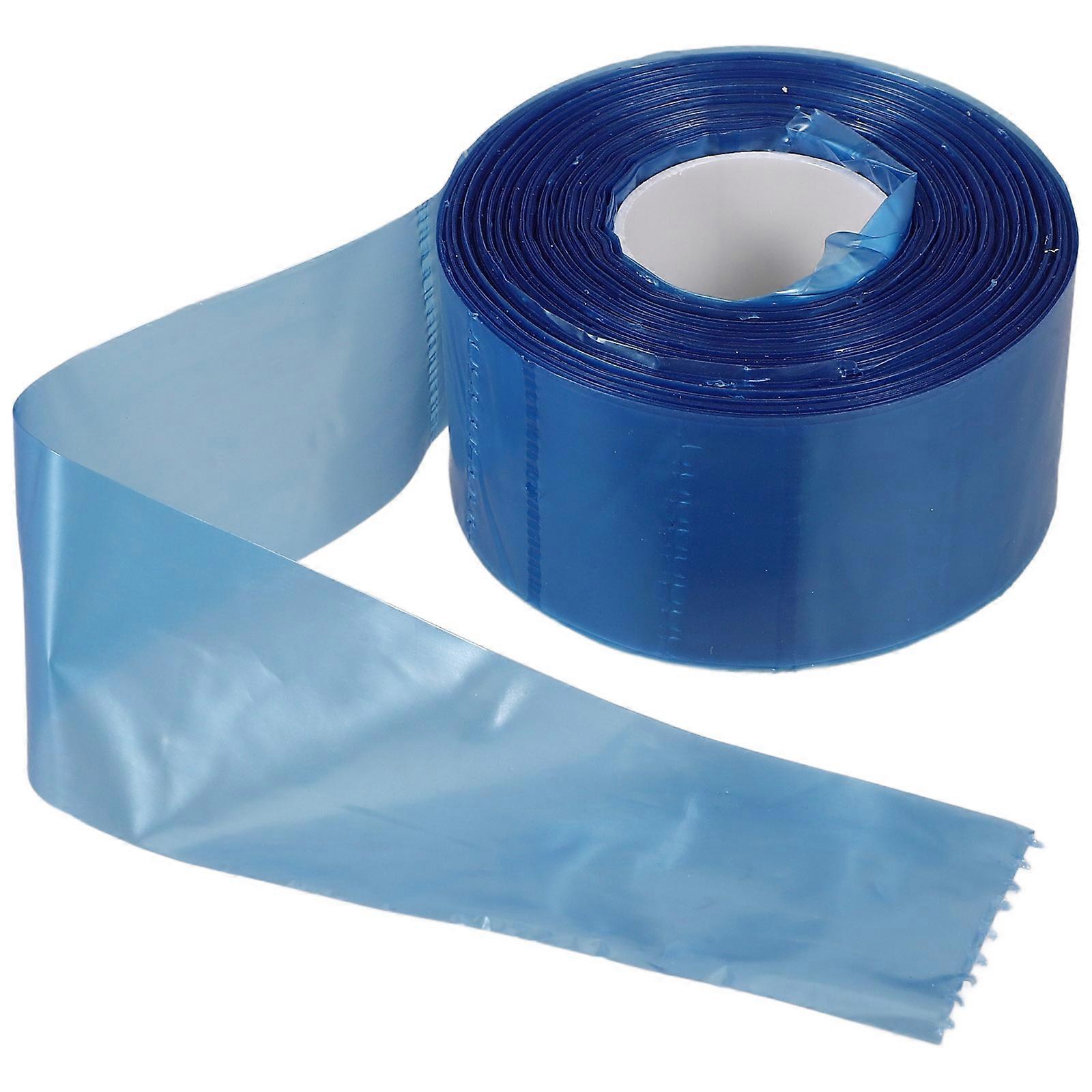 Glasses Foot Protector PP Material Anti-Slip 5.40X5.40X3.00CM Blue Round 1 Roll for Work and Daily Wear
