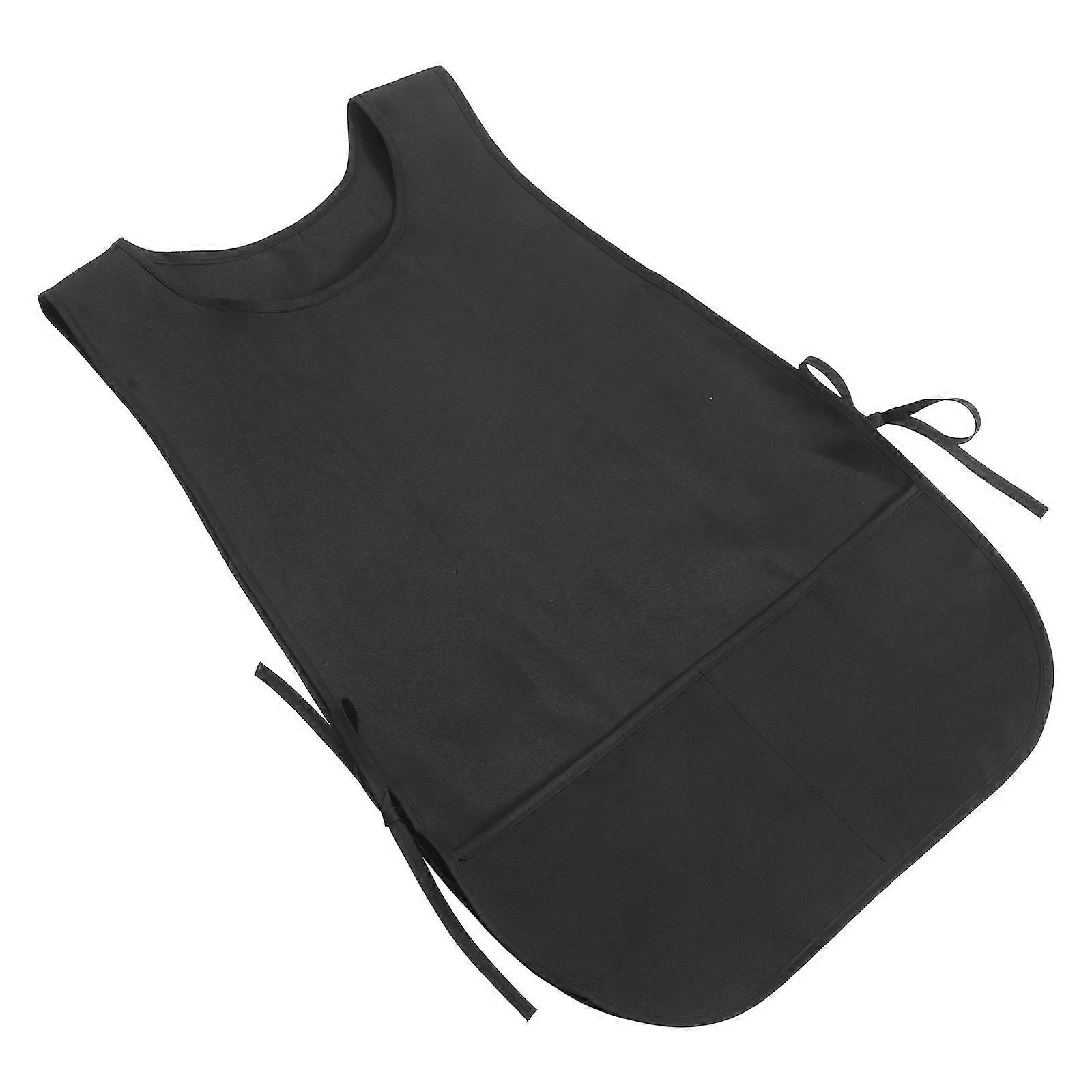 Simple And Elegant Apron For Unisex Waterproof And Protective For Cooking And BBQ 75.00X50.00X0.30CM 1Pack