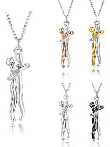 1PCS Collier de couples, collier câlin, cadeau de couple