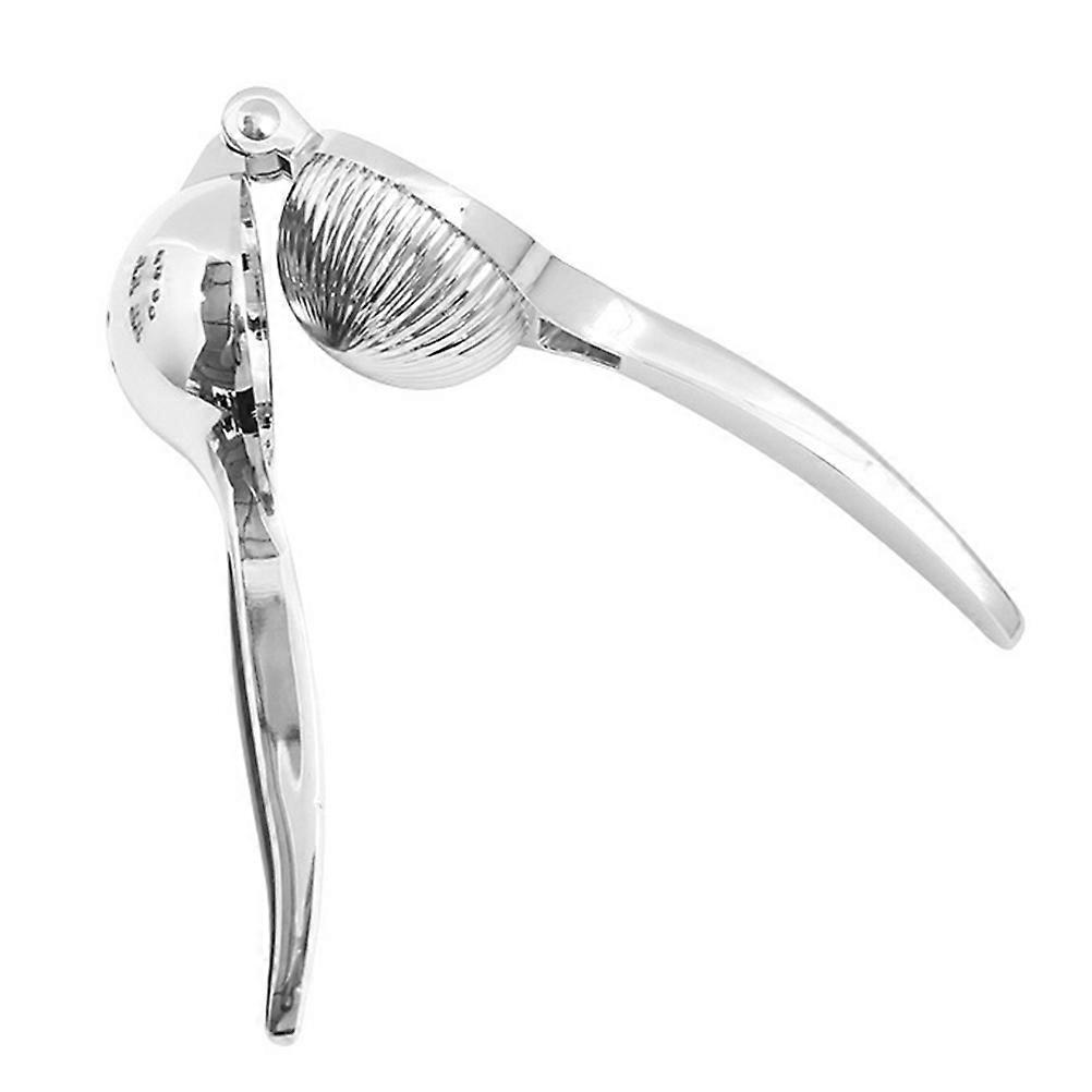 Portable Juicer Manual Citrus Press Lemon Squeezer Zinc Alloy Home Use 21.5x6.7cm 1Pc