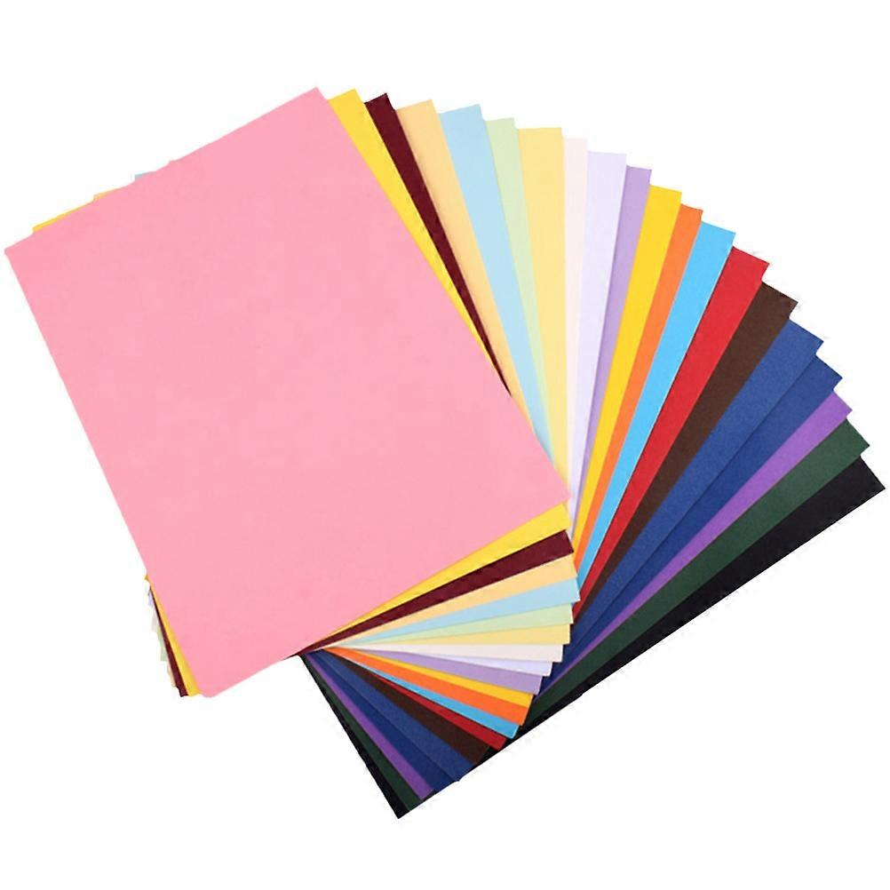Το ζωηρόχρωμο επαγγελματικό έγγραφο χαρτονιού πυκνώνει για τα παιδιά χειροποίητο δεν είναι εύκολο να σπάσει 30x21 cm 50Pcs